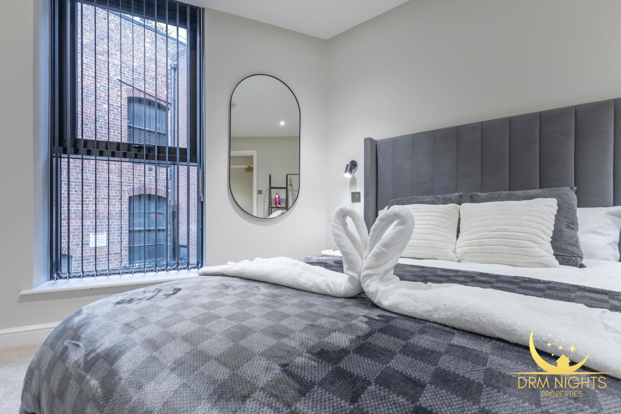 Modern 1-Bedroom Apartment In Leeds City Centre Sleeps 2 Central Station Eksteriør bilde