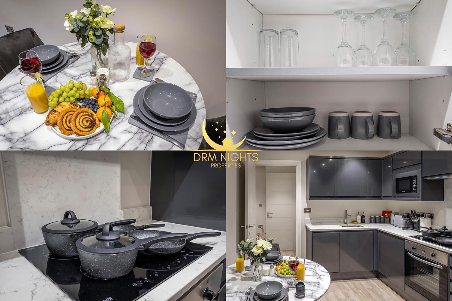 Modern 1-Bedroom Apartment In Leeds City Centre Sleeps 2 Central Station Eksteriør bilde