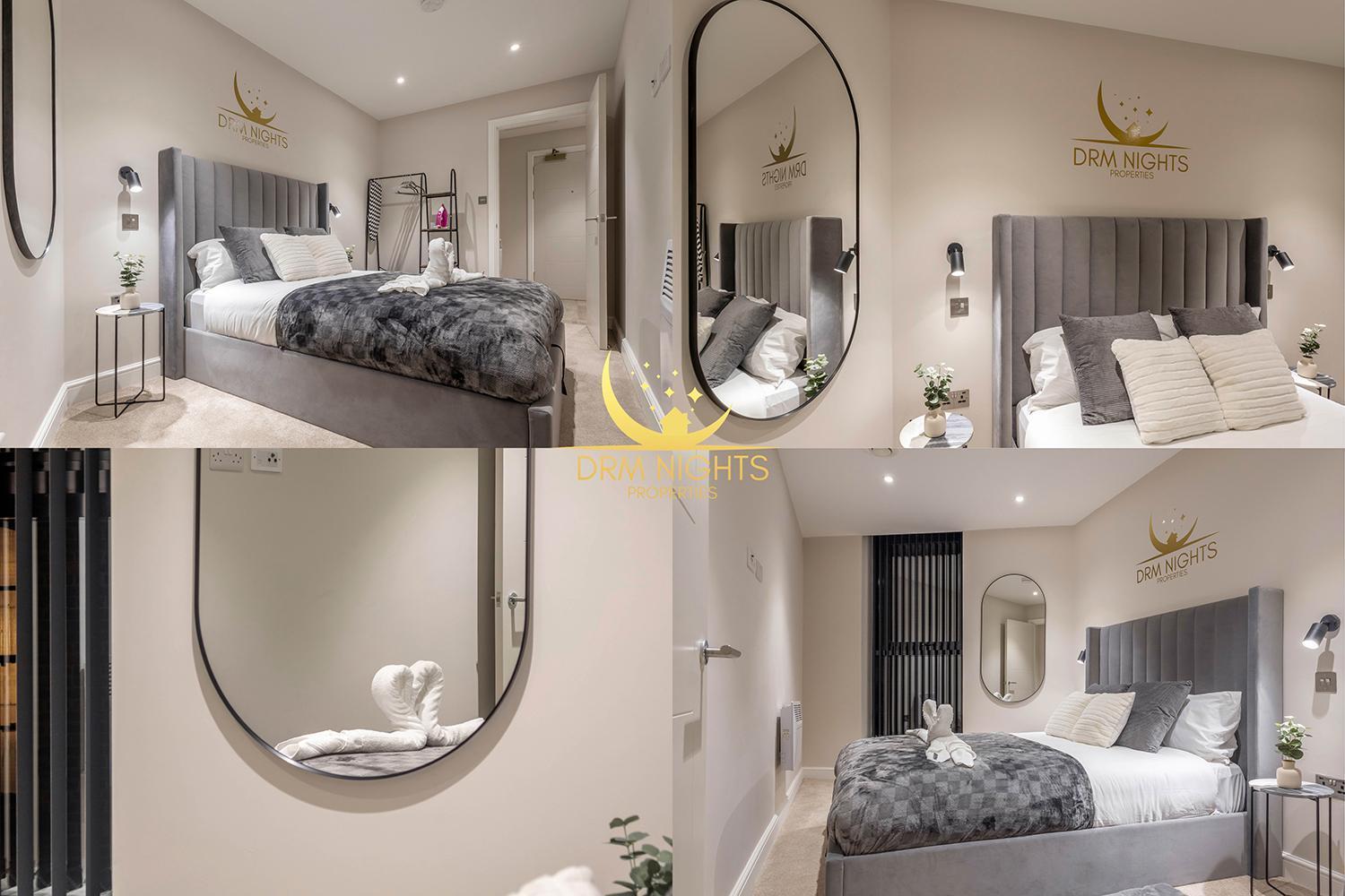 Modern 1-Bedroom Apartment In Leeds City Centre Sleeps 2 Central Station Eksteriør bilde