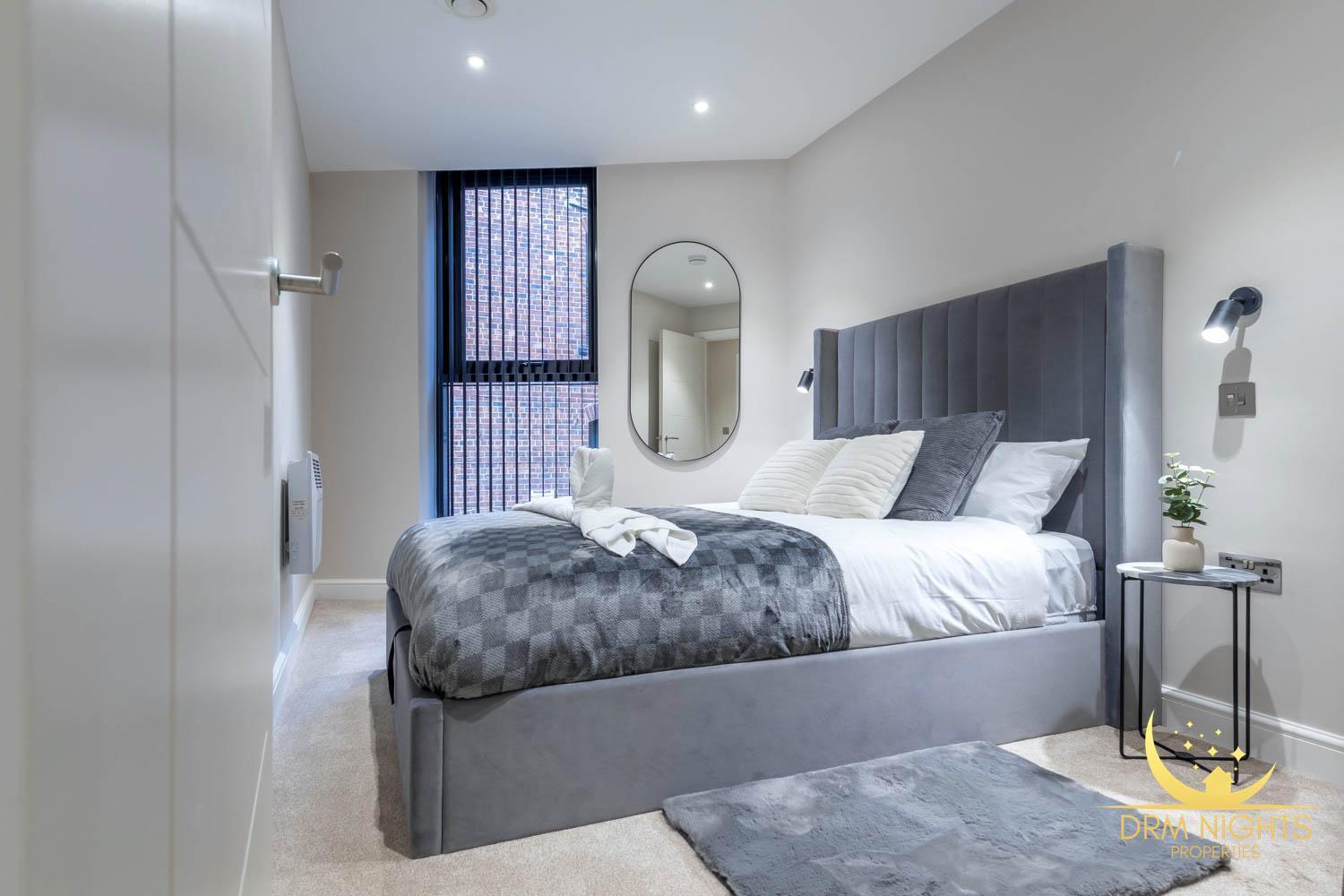 Modern 1-Bedroom Apartment In Leeds City Centre Sleeps 2 Central Station Eksteriør bilde