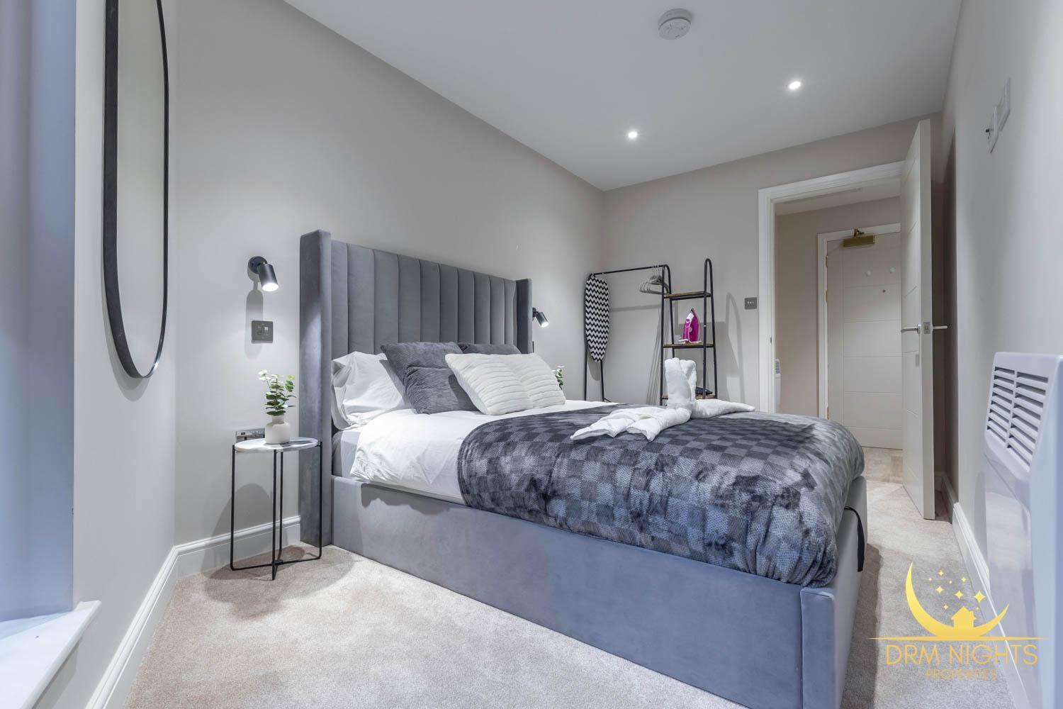 Modern 1-Bedroom Apartment In Leeds City Centre Sleeps 2 Central Station Eksteriør bilde