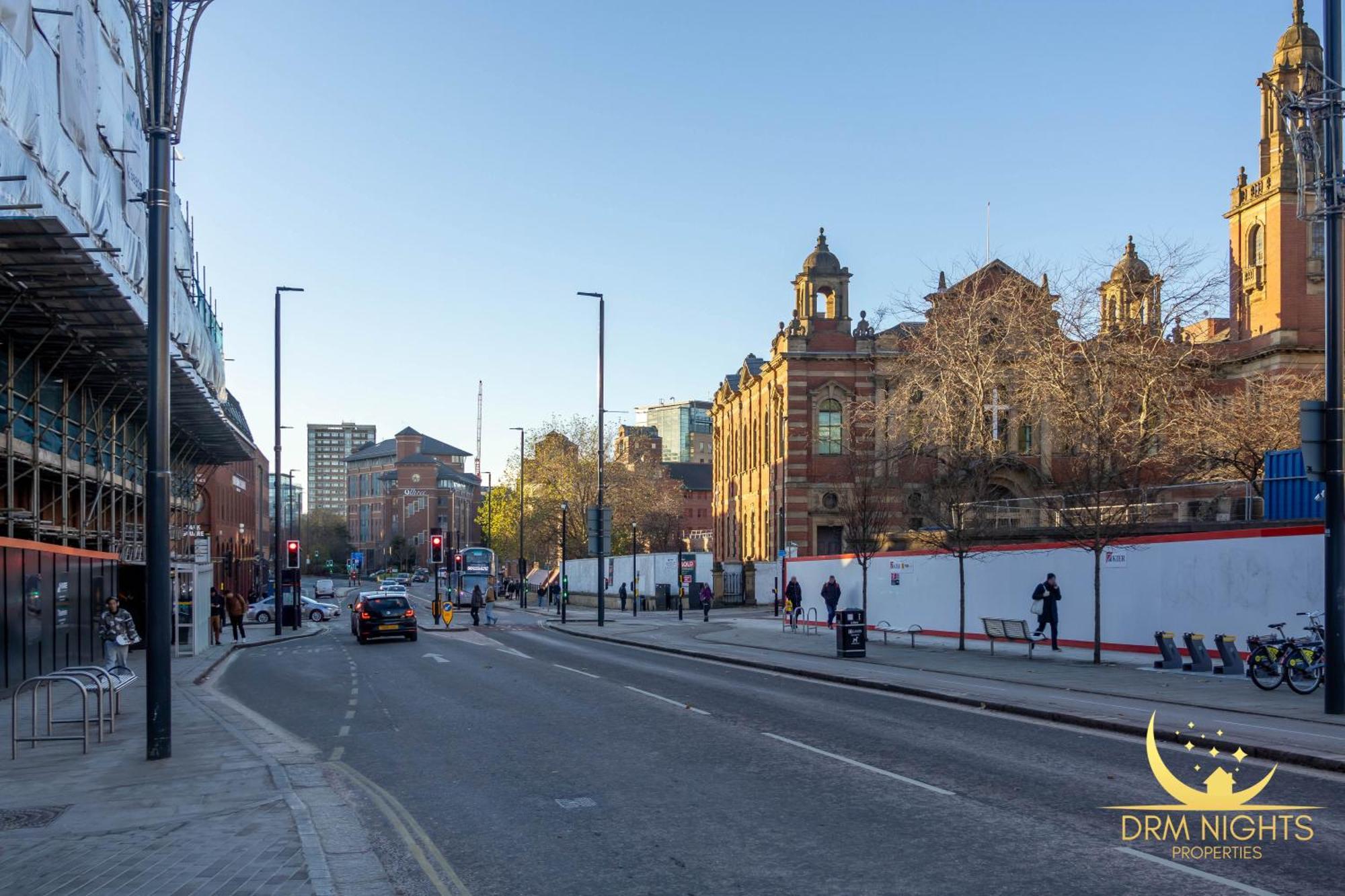 Modern 1-Bedroom Apartment In Leeds City Centre Sleeps 2 Central Station Eksteriør bilde