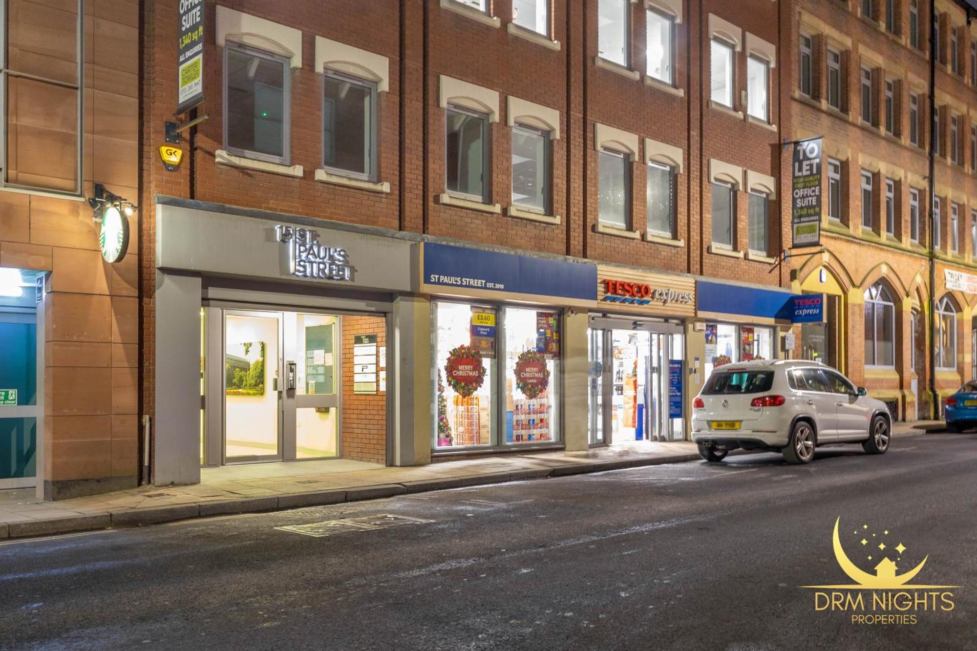 Modern 1-Bedroom Apartment In Leeds City Centre Sleeps 2 Central Station Eksteriør bilde