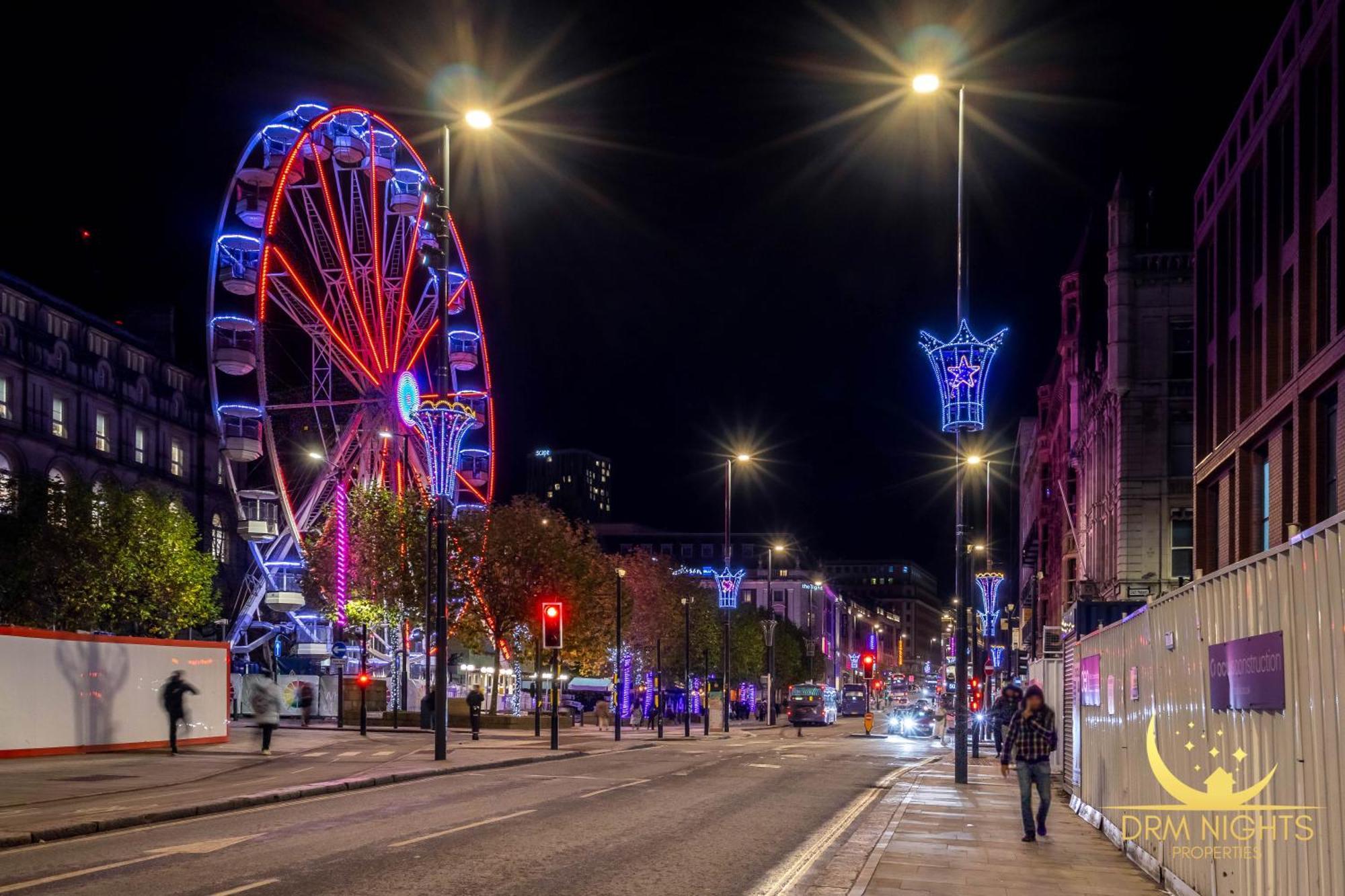 Modern 1-Bedroom Apartment In Leeds City Centre Sleeps 2 Central Station Eksteriør bilde